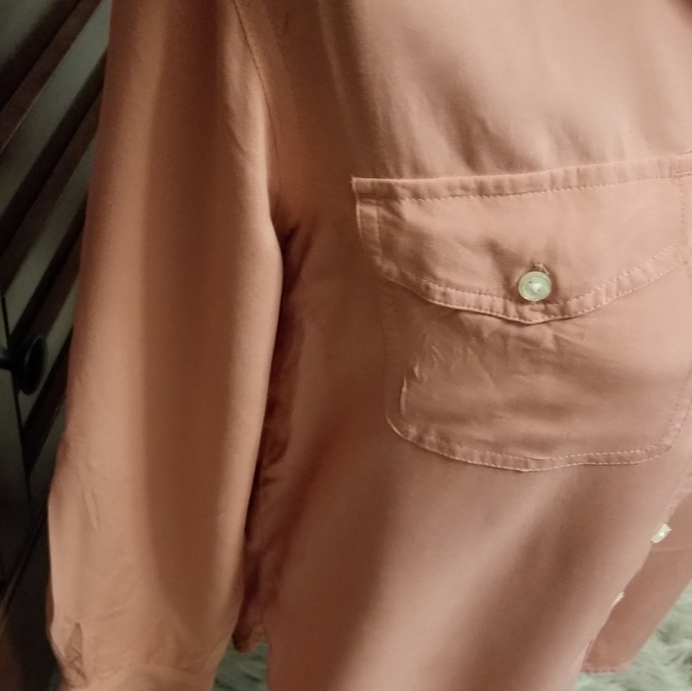Loft button down blouse - Picture 3 of 4
